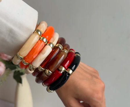 Viral Stackable Copper Bracelet – Premium Hand Jewelry